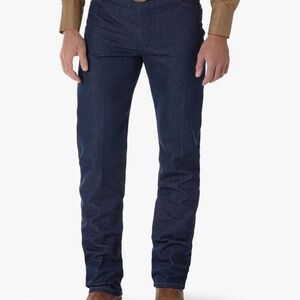 Men’s wrangler Jeans 28X34 NWOT